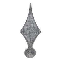 Špic, 140x54mm, podstavec ø 30mm, výkovok Špic, 140x54mm, podstavec ø 30mm, výkovok